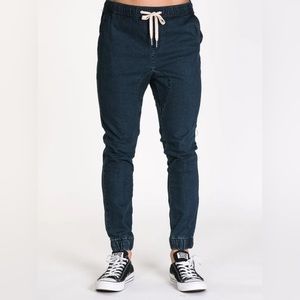 Lira denim joggers
